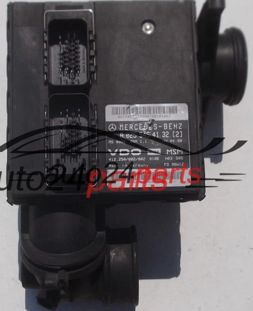 CENTRALINA MOTORE MERCEDES CLASA A VDO 412.250/002/002,  A 025 545 41 32 2