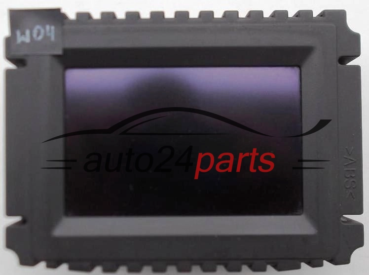 Schermo del display multifunzione radio  OPEL VECTRA C GM 13 190 970 WZ, 34 270 7650