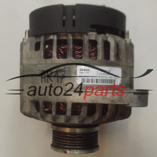 ALTERNATOR 1.9 CDTI OPEL ASTRA VECTRA SIGNUM ZAFIRA DENSO MS1022118641, 93180098