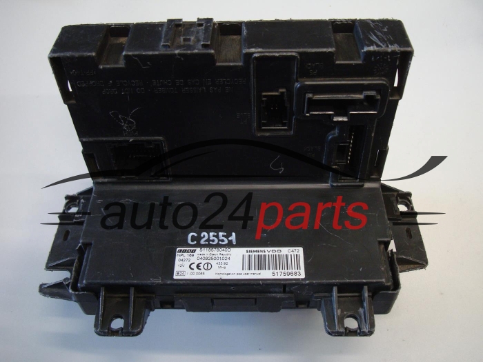 BSI FIAT PANDA 51759683, S118578040D