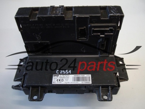 BSI FIAT PANDA 51759683, S118578040D