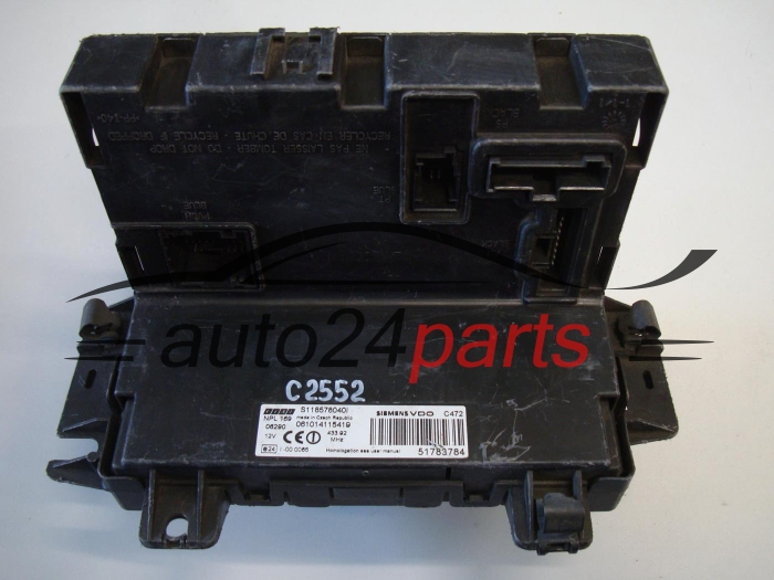BSI FIAT PANDA 51783784, S118578040I