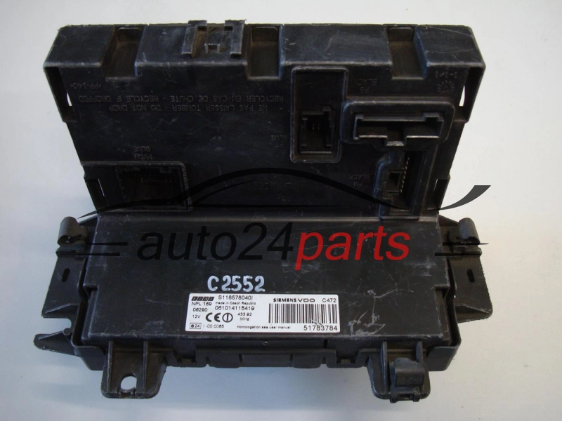 BSI FIAT PANDA 51783784, S118578040I