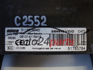 BSI FIAT PANDA 51783784, S118578040I