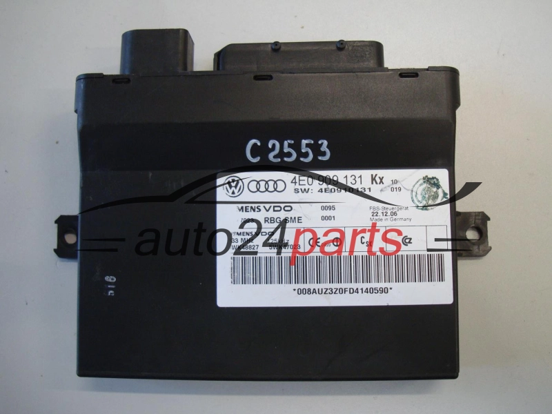 KESSY AUDI 4E0909131, 5WK47023