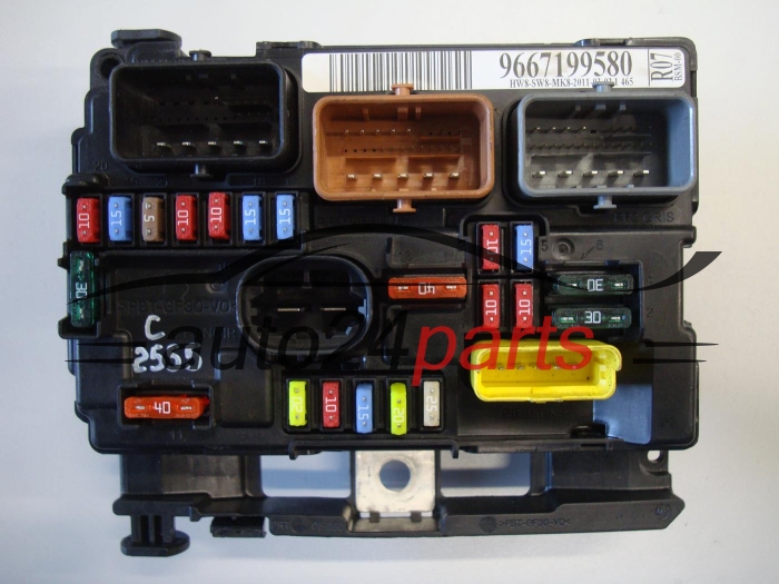 BSM CITROEN PEUGEOT 9667199580
