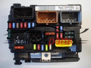 μονάδα ελέγχου άνεσης BSM CITROEN PEUGEOT 9667199580