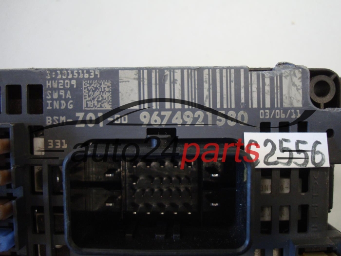 BSM CITROEN PEUGEOT 9674921580, BSM-Z01-00