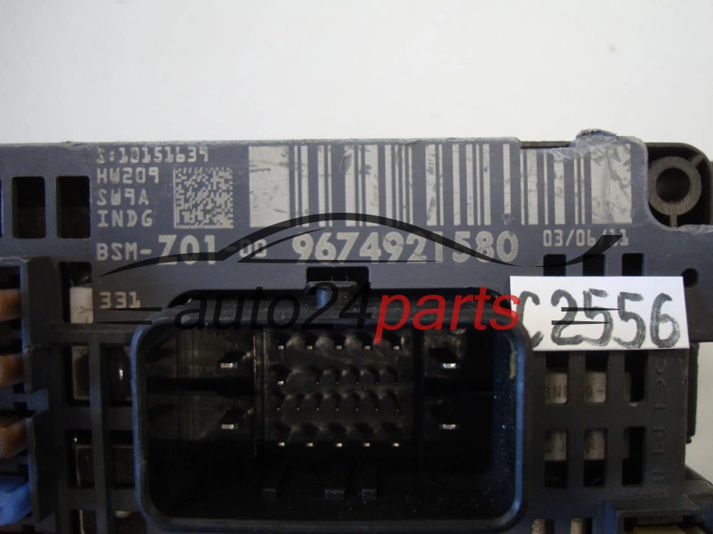 BSM CITROEN PEUGEOT 9674921580, BSM-Z01-00