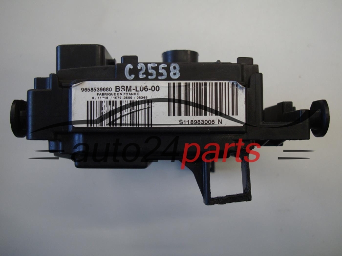 BSM CITROEN PEUGEOT S118983006N, 9658539680, BSM- L06-00