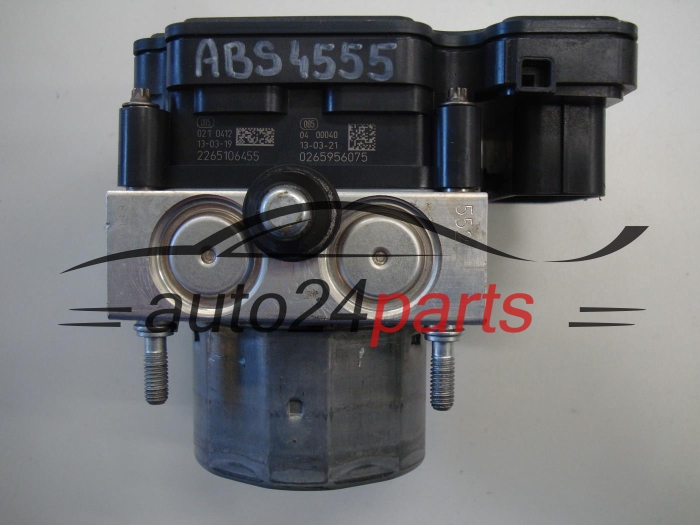 ABS POMPA I STEROWNIK OPEL ADAM CORSA E 13436725, BOSCH 0 265 956 075, 0265956075