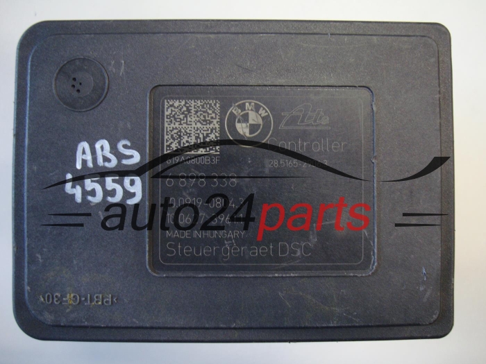 ABS POMPA I STEROWNIK MINI COOPER 3451-6898337-01, 3451689833701, 6898338