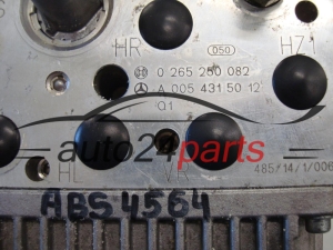 Abs pompa centralina MERCEDES BENZ BOSCH 0 265 250 082, 0265250082, A0054315012, 0265960023