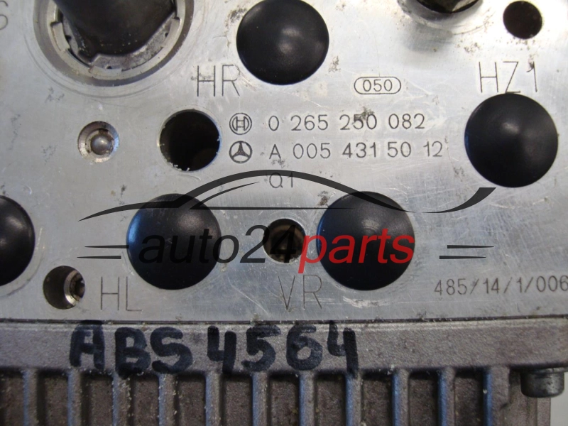 ABS Pump MERCEDES BENZ BOSCH 0 265 250 082, 0265250082, A0054315012, 0265960023