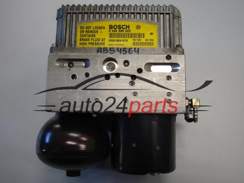 ABS Pump MERCEDES BENZ BOSCH 0 265 250 082, 0265250082, A0054315012, 0265960023