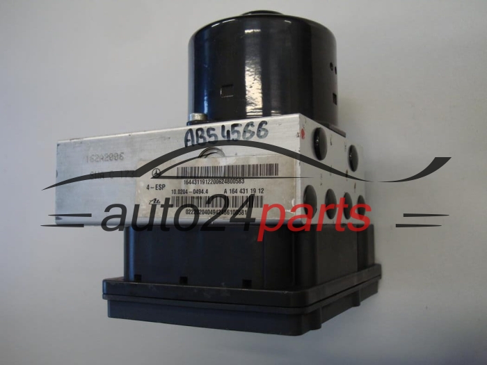 ABS POMPA I STEROWNIK MERCEDES BENZ A1644311912, A 164 431 19 12, A2515450832, 10.0925-1559.3, 10092515593