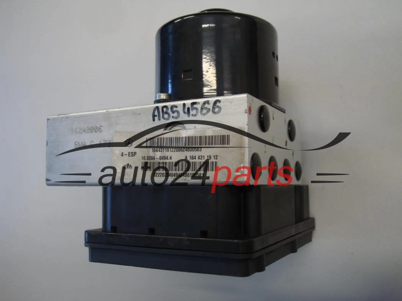 Bomba ABS y centralita MERCEDES BENZ A1644311912, A 164 431 19 12, A2515450832, 10.0925-1559.3, 10092515593