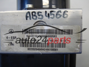 Bomba ABS y centralita MERCEDES BENZ A1644311912, A 164 431 19 12, A2515450832, 10.0925-1559.3, 10092515593
