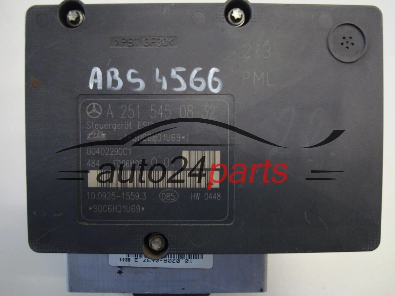 Bomba ABS y centralita MERCEDES BENZ A1644311912, A 164 431 19 12, A2515450832, 10.0925-1559.3, 10092515593