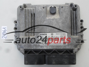 KOMPUTER STEROWNIK SILNIKA OPEL ASTRA VECTRA 1.9 CDTI BOSCH 0 281 014 451, 0281014451, GM 55 566 278 HC, 55566278HC, 55566278, 1039S21482 -  