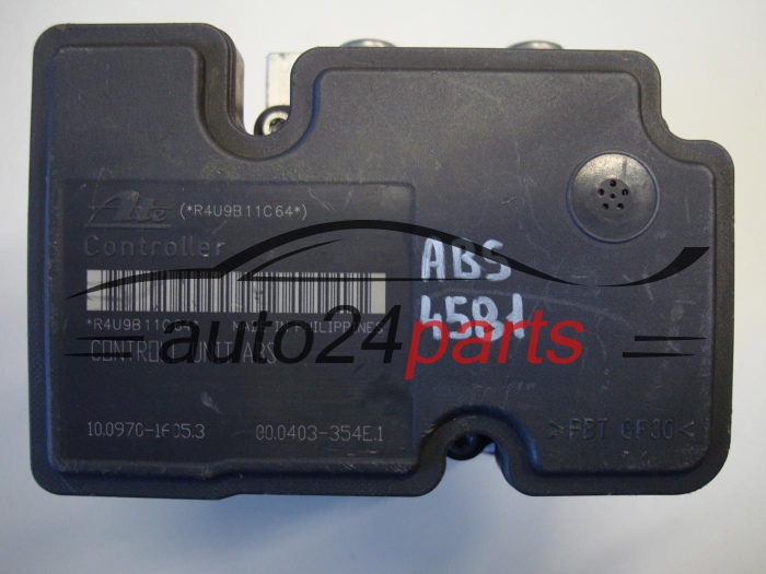 Pompa ABS i sterownik Fiat Doblo 51822702 10020701404 – zdjęcie 2