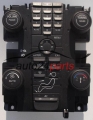 CD RADIO CONTROL PANEL CLIMATRONIC VOLVO V50 S40 8697155 / 04W031