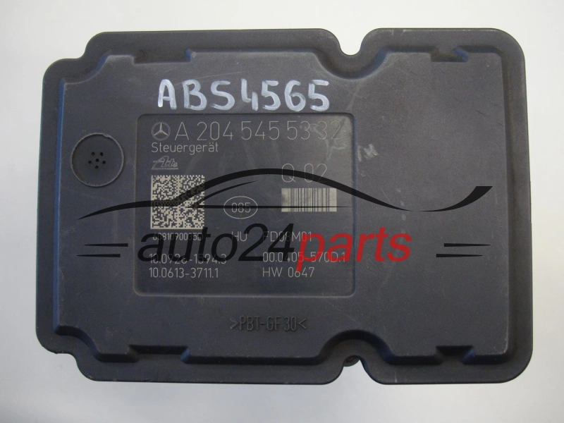 MERCEDES BENZ A2044312412, 10.0212-0201-4, 10021202014, A2045455332