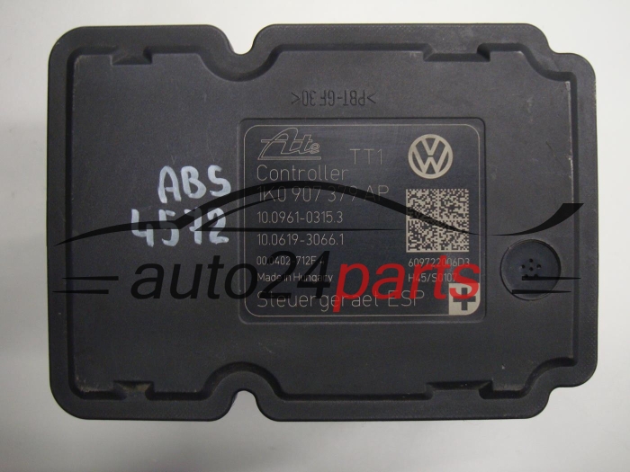 VOLKSWAGEN 1K0614517BK 10021203014 1K0907379AP Bomba de abs