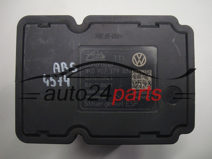 VOLKSWAGEN 1K0614517BJ, 10.0212-0300.4, 10021203004, 1K0907379AN