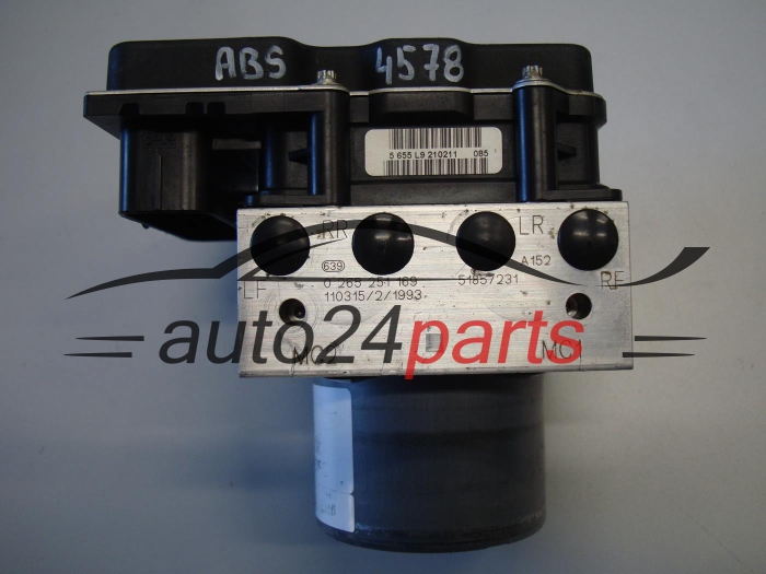 PEUGEOT FIAT BOSCH 0 265 251 169, 0265251169, 51857231, 0265951618