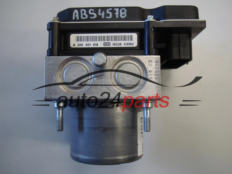 PEUGEOT FIAT BOSCH 0 265 251 169, 0265251169, 51857231, 0265951618