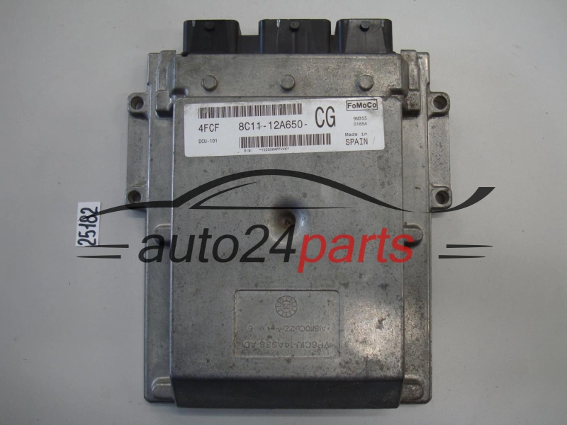 FORD TRANSIT 8C11-12A650-CG, 8C1112A650CG