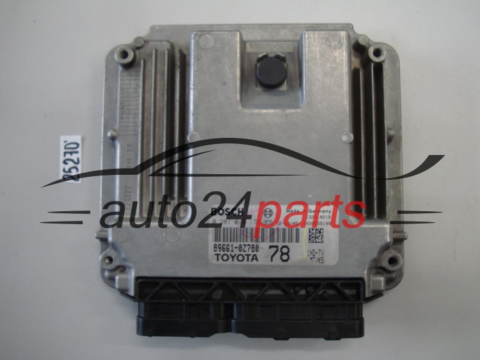 TOYOTA BOSCH 0 281 019 178, 0281019178, 89661-0Z780, 896610Z780
