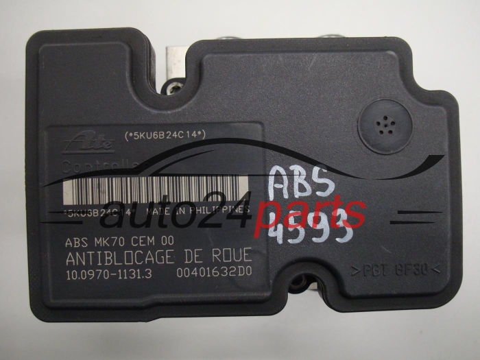 Pompa ABS i sterownik Peugeot 9661691580 10020700764 – zdjęcie 2