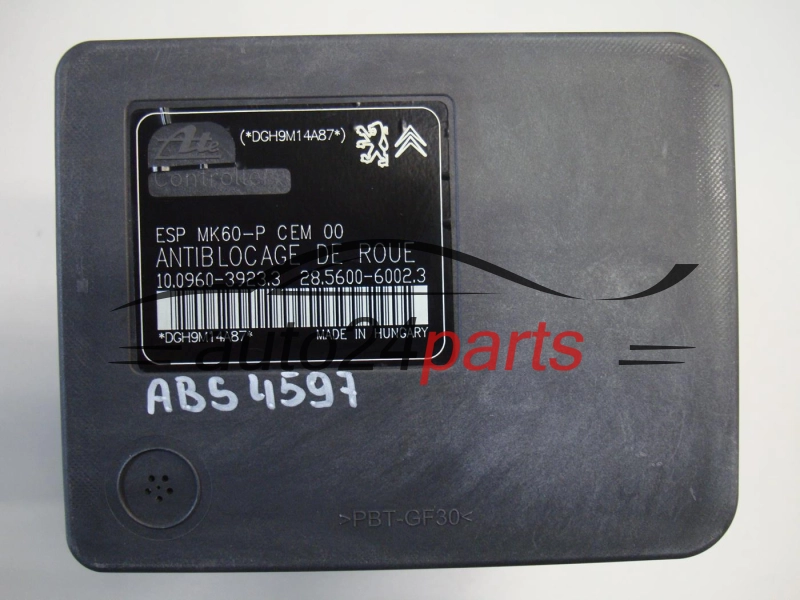 Abs pompa centralina CITROEN PEUGEOT 9665898980 10020604124 10096039233