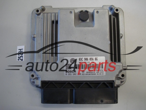 KOMPUTER STEROWNIK SILNIKA VW VOLKSWAGEN GOLF 1.4 TSI BOSCH 0 261 S02 238, 0261S02238, 03C 906 056 BG, 03C906056BG