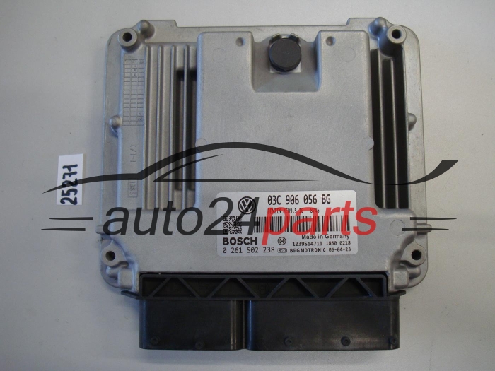Sterownik silnika Volkswagen Golf 1.4 TSI 0261S02238 03C906056BG