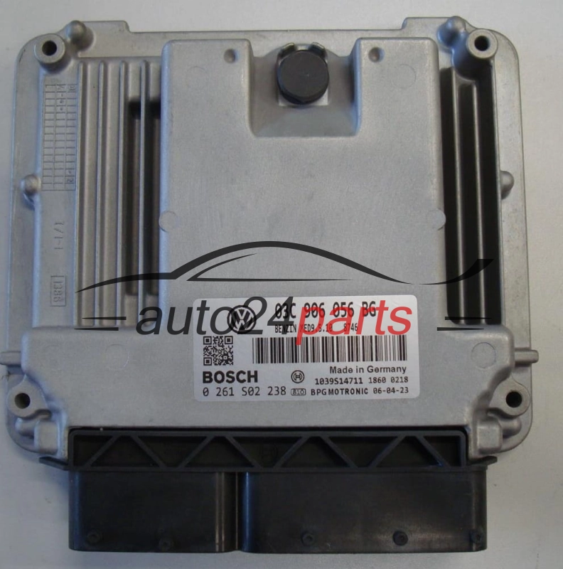 VW VOLKSWAGEN GOLF 1.4 TSI BOSCH 0 261 S02 238, 0261S02238, 03C 906 056 BG, 03C906056BG