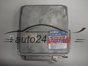 KOMPUTER STEROWNIK SILNIKA PEUGEOT 405 Mi16 2.0 BOSCH 0261200218, 0 261 200 218, 9613118680, 96 131 186 80 - 