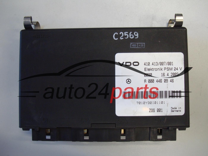 CENTRALKA MODUL MERCEDES BENZ AXOR ATEGO A0004460946