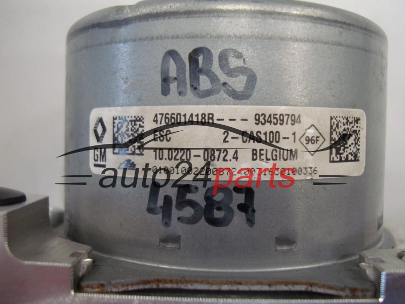 RENAULT OPEL 476601418R, 10.0220-0872.4, 10022008724, 10.0915-1478.3, 10091514783
