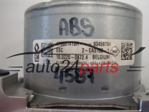 RENAULT OPEL 476601418R, 10.0220-0872.4, 10022008724, 10.0915-1478.3, 10091514783