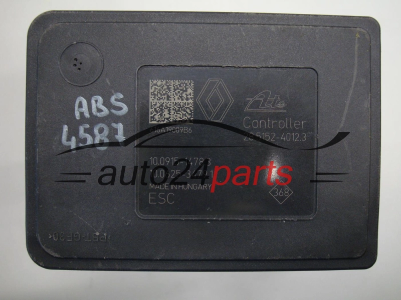 RENAULT OPEL 476601418R, 10.0220-0872.4, 10022008724, 10.0915-1478.3, 10091514783
