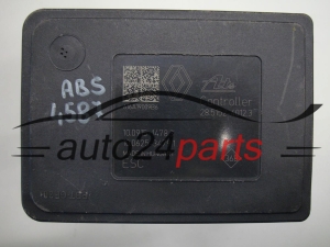 RENAULT OPEL 476601418R, 10.0220-0872.4, 10022008724, 10.0915-1478.3, 10091514783