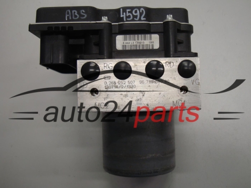 CITROEN BOSCH 0 265 252 507, 0265252507, 9678558080, 0265952143