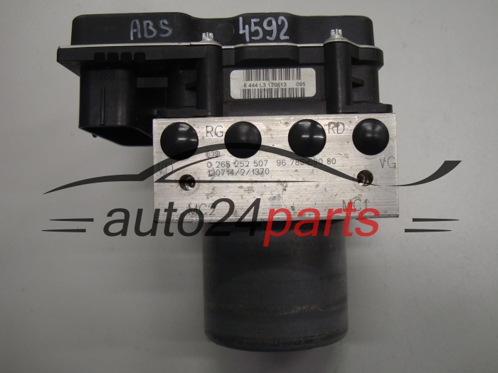 CITROEN BOSCH 0 265 252 507, 0265252507, 9678558080, 0265952143