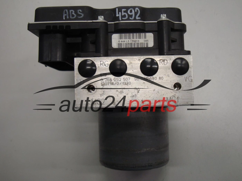 CITROEN BOSCH 0 265 252 507, 0265252507, 9678558080, 0265952143