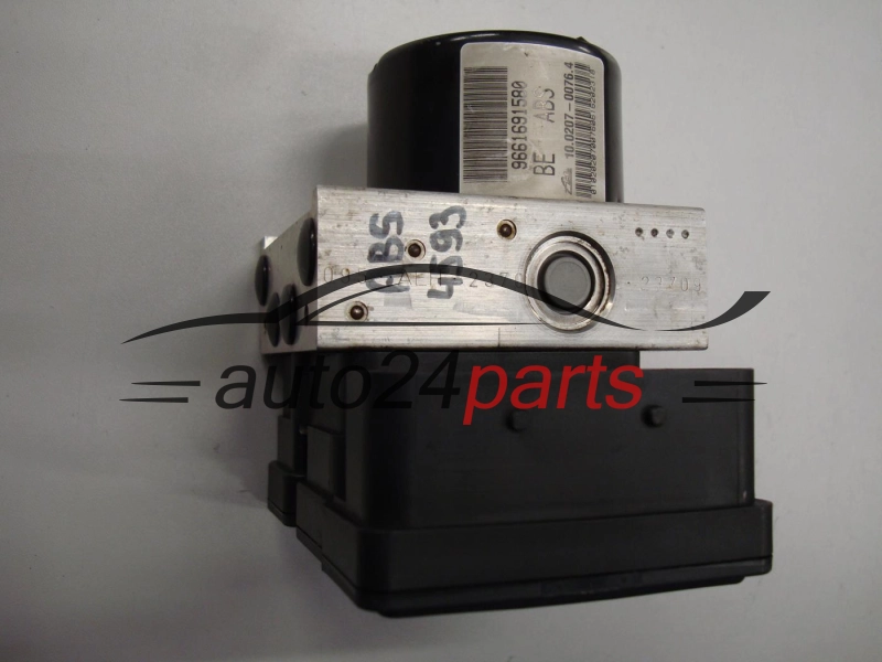 PEUGEOT 9661691580, 10.0207-0076.4, 10020700764, 10.0970-1131.3, 10097011313