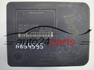 CITROEN 9654777580, 10.0960-1153.3, 10096011533
