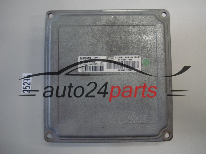 RENAULT S120217301C, SW9658917080, HW9640922780, 9658917080, 9640922780, SIM82
